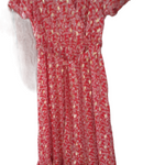 Robe longue rouge