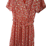 Robe longue rouge