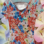 Robe bella fleurie