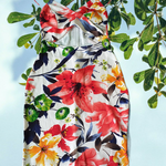 Robe Midi fleurie