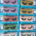 Faux cil réutilisable