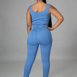 combinaison denim LUNA