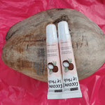 coconut lip mask