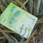 Masque soin visage en tissu (prix unitaire)