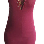 Robe BURDY Bordeau
