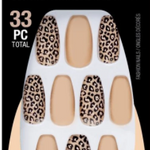 ongles décoratifs bleu