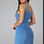 Robe Becky Denim