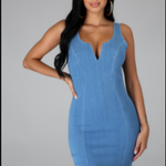 Robe Becky Denim