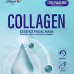 Masque soin visage en tissu (prix unitaire)