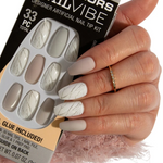 ongles décoratifs blanc