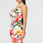 Robe Midi fleurie